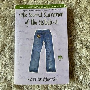 The Second Summer of Sisterhood by Ann Brashares